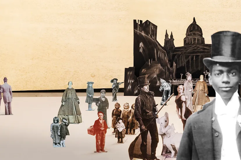 scrooge campagnebeeld liggend