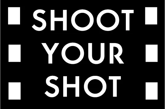 shoot your shot logo balletje 11