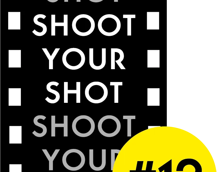 shoot your shot logoballetje 12