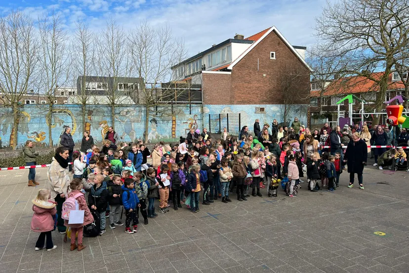 sint bavoschool wij staan hier sterk