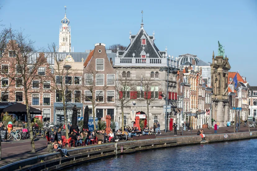 spaarne de waag