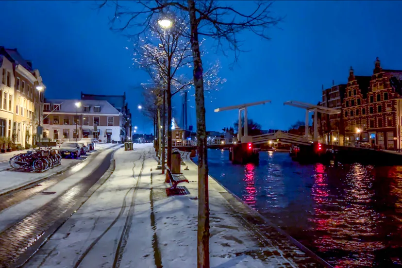 spaarne sneeuw
