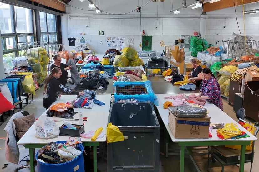 spaarne werkt textielsorteercentum 2023