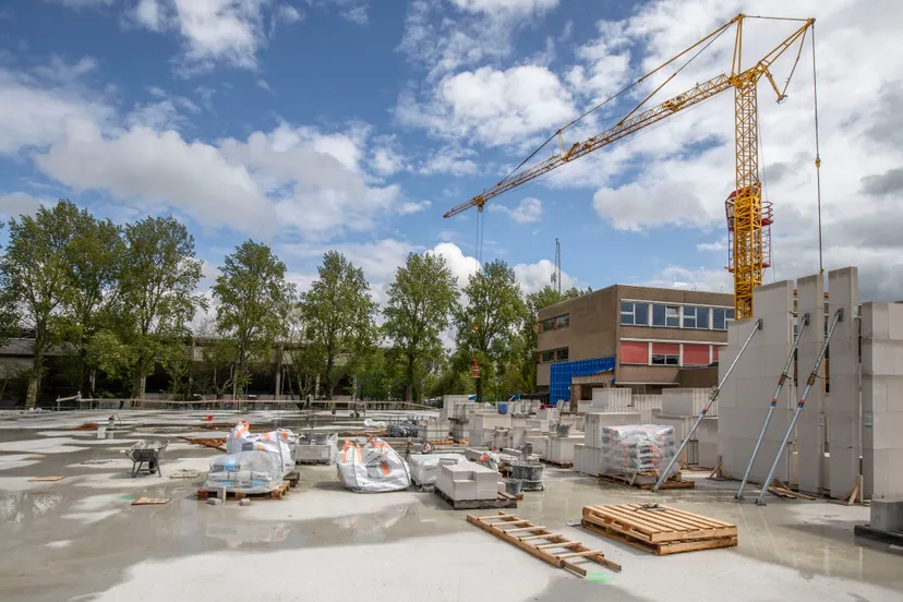 sporthal m10 werkvloer