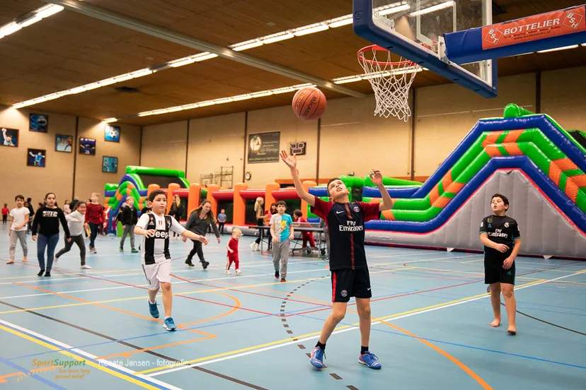 sportinstuif voorjaarsvakantie