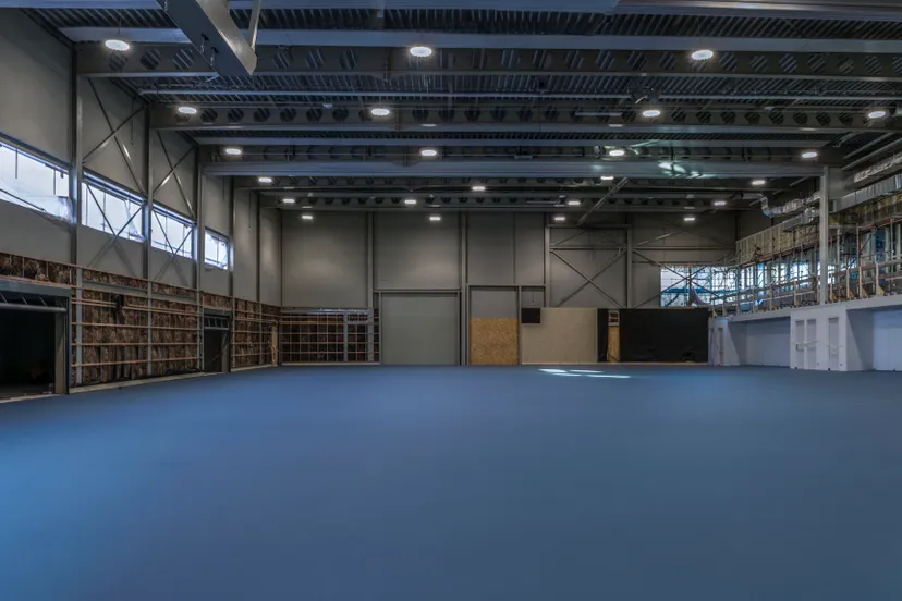 sportvloer onbelijnd