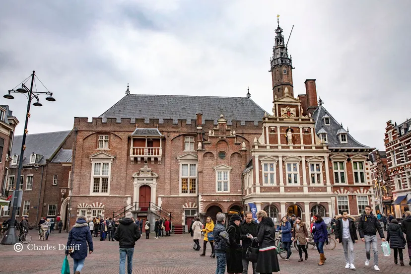 stadhuis haarlem