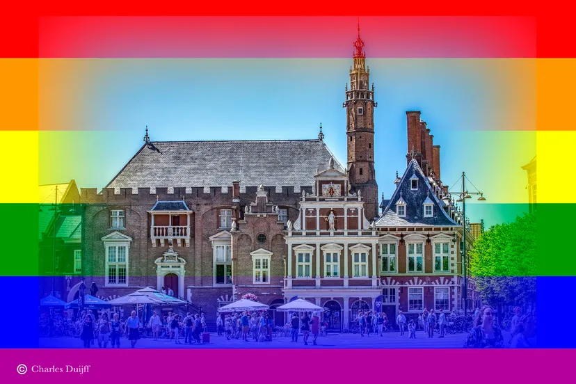 stadhuis regenboog