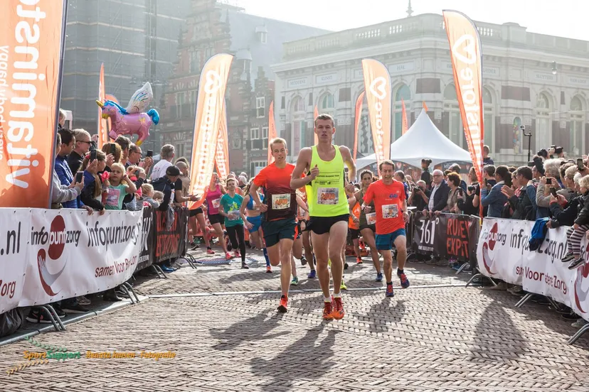 start halve van haarlem