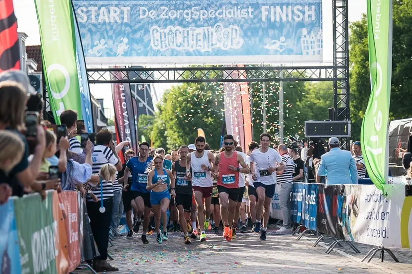 start van de haarlemse grachtenloop 2023