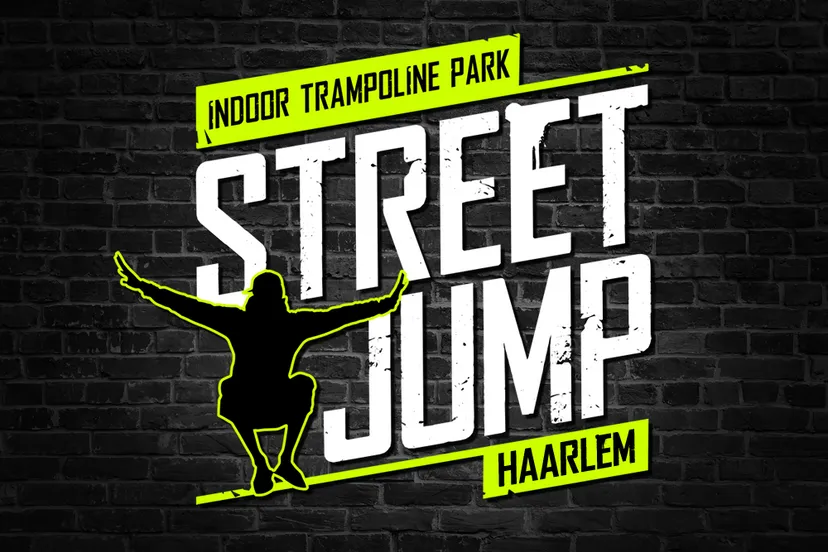 street jump logo background vignetfw