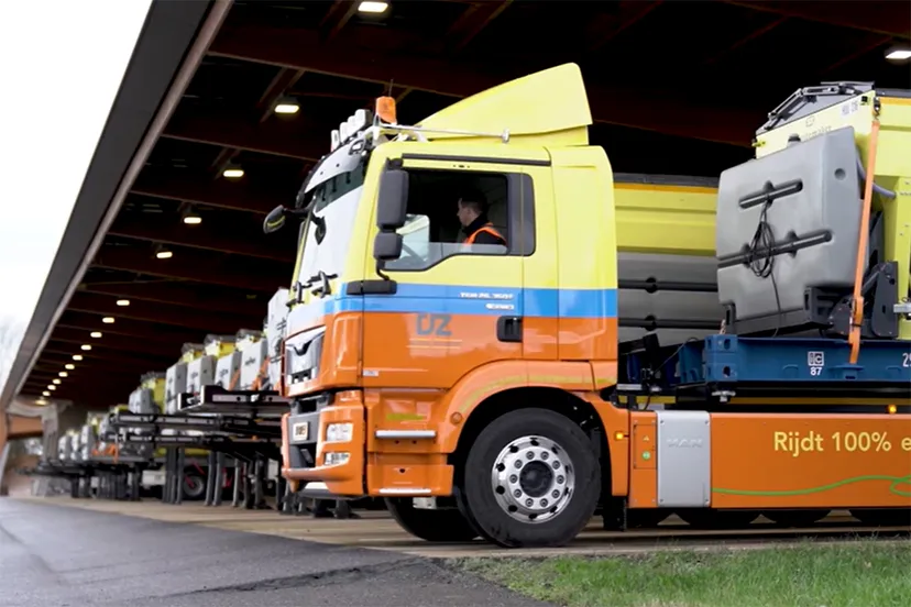 strooiwagen rijkswaterstaat 1