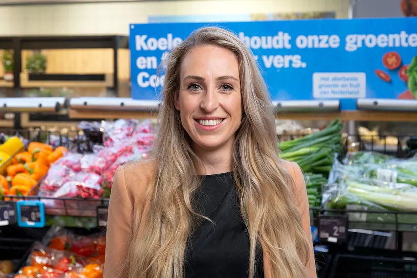 supermarktmanager marieke sanou van albert heijn schalkwijk foto andries van der ree