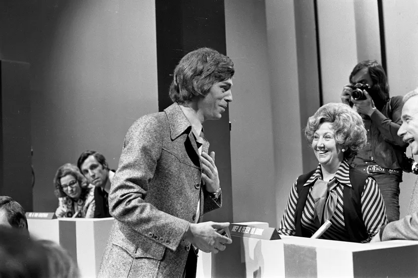 televisie berend boudewijnshow bestanddeelnr 926 2851 nationaal archief hans peters