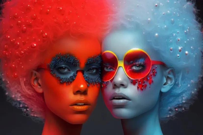 twins van maxime dupont tentoonstelling artistieke impact kopieren