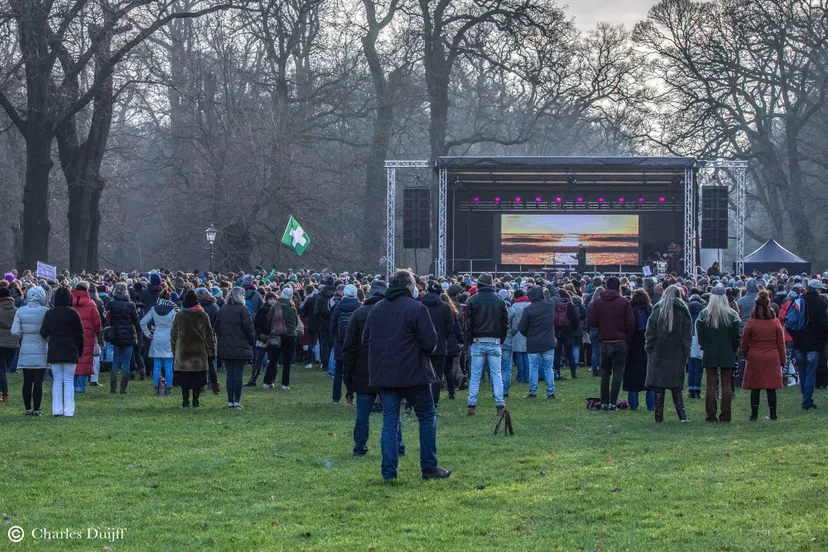 uitgelicht demonstratie