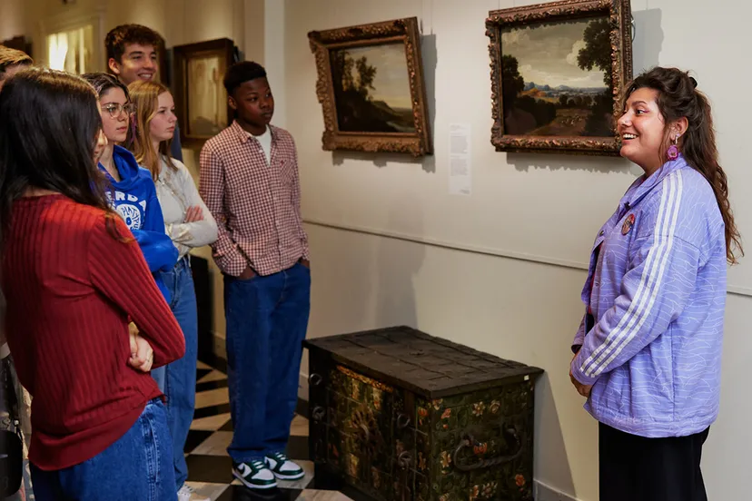 verhaal op zaal in het frans hals museum haarlem scaled kopieren