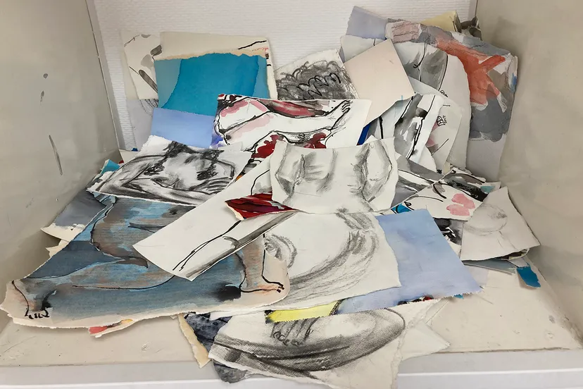 verscheurde modellen hans duivenvoorden 1