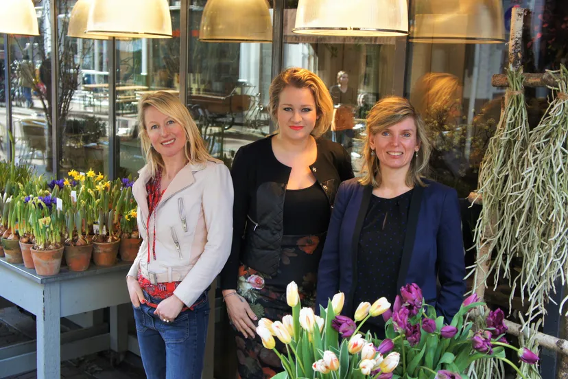 vlnr vivian puype sarah dikker en joyce langenacker foto pressrecord