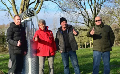 vuurvaste afvalbakken