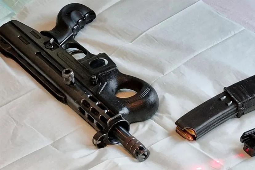 vuurwapen aanhouding haarlem