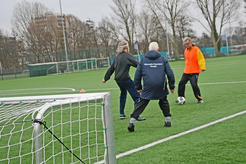 walking football