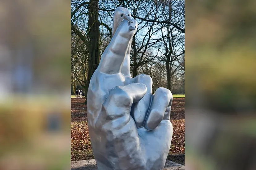 wandelparcours fingers crossed