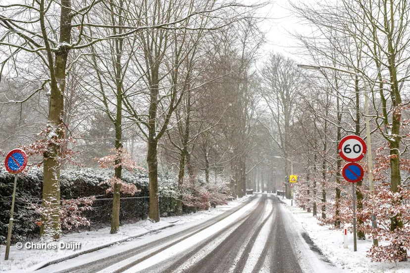 weg naar kraantje lek