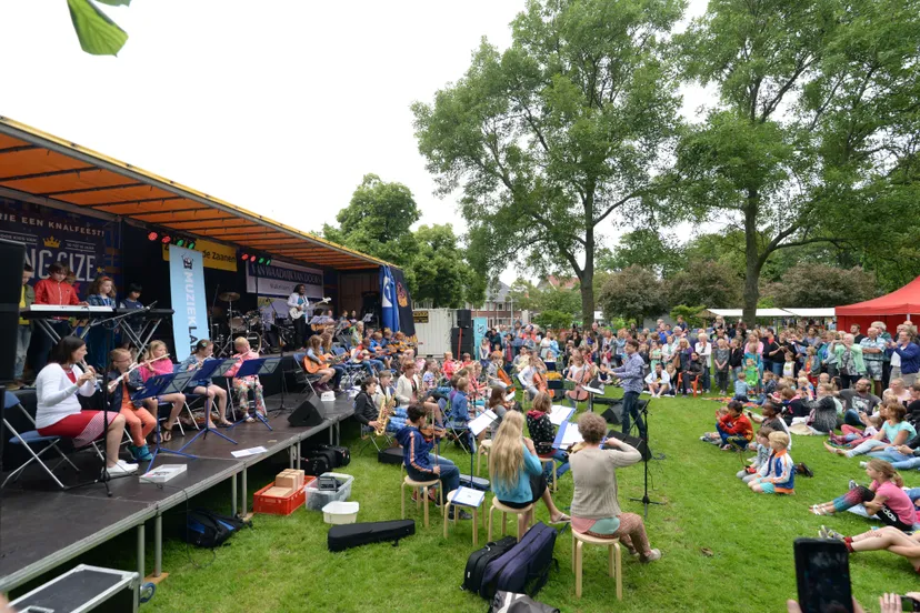 wijkorkest de jonge muggen bert van wijk