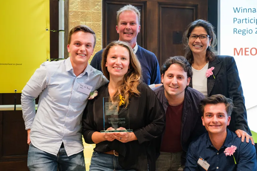 winnaar participatieprijs werkgevers 2019 winnaar meo haarlem
