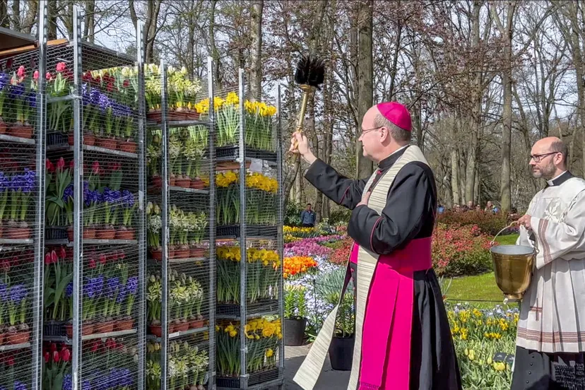 zegening bisschop