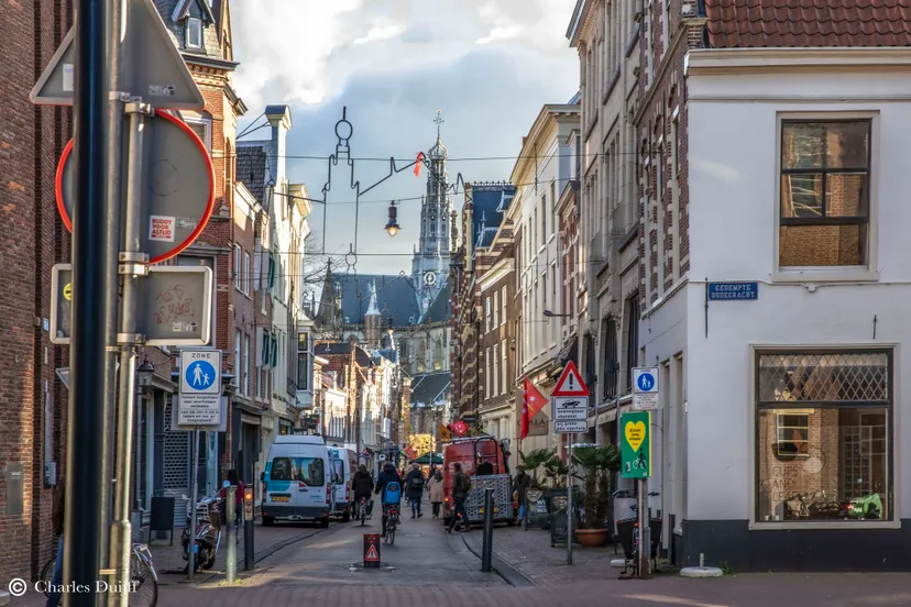 zijlstraat richting gr markt