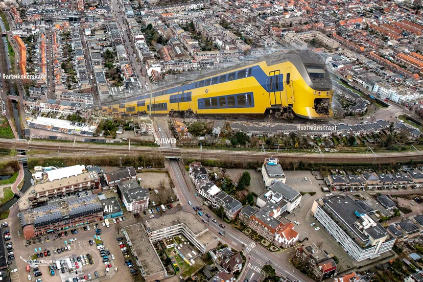 zijlweg ii trein