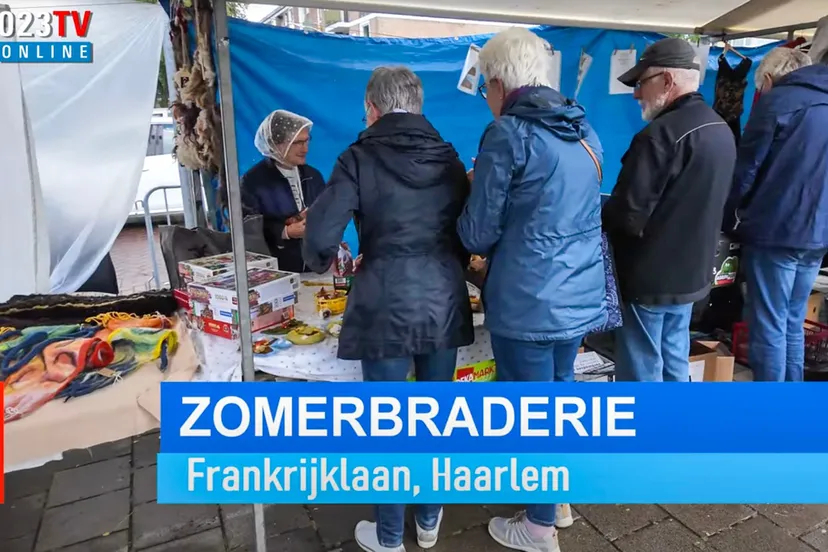 zomerbraderie