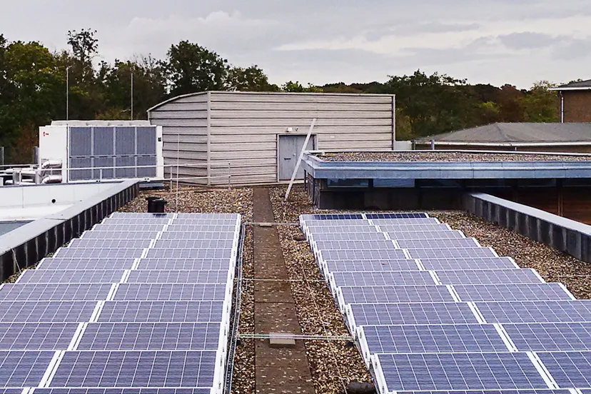 zorgbalans zonnepanelen