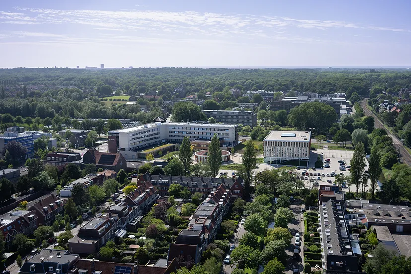 zuidwest nova college luchtfoto milo dinkelaar