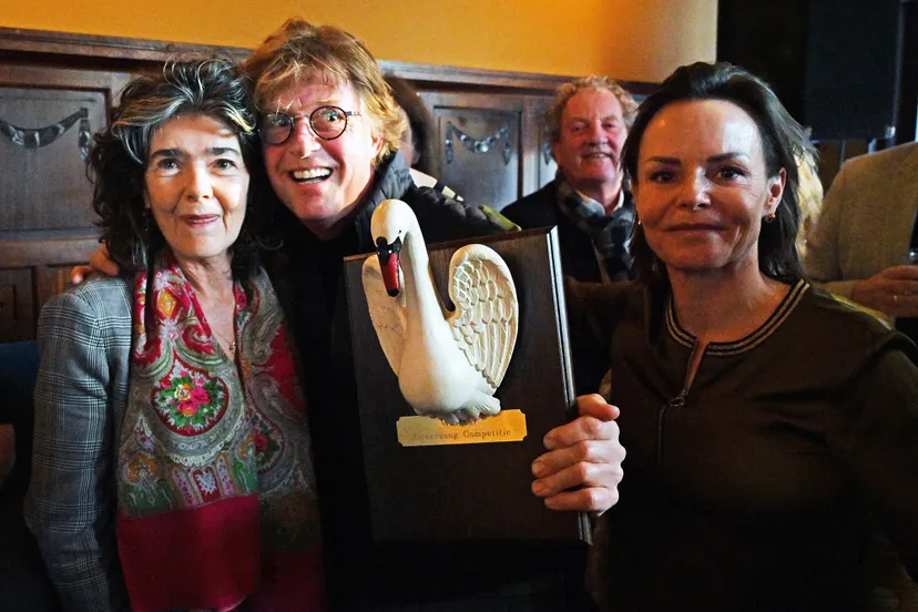 zwanenzang 2019 winnaar rene las van bennekom foto onno hulshof