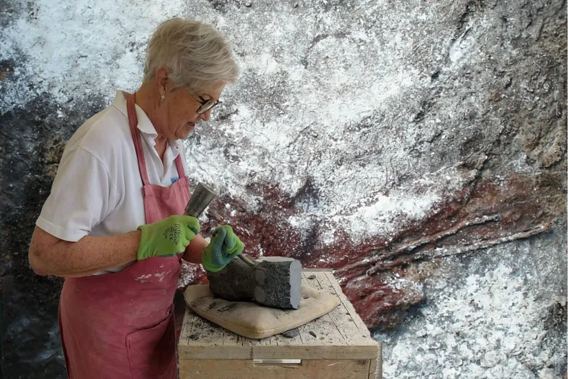 binding met de aarde kopieren