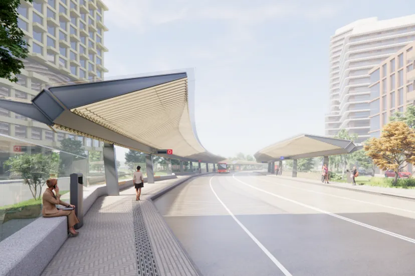 m06 oostzijde busstation