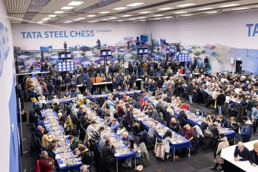 tata steel chess tournament amateurtoernooien 2024