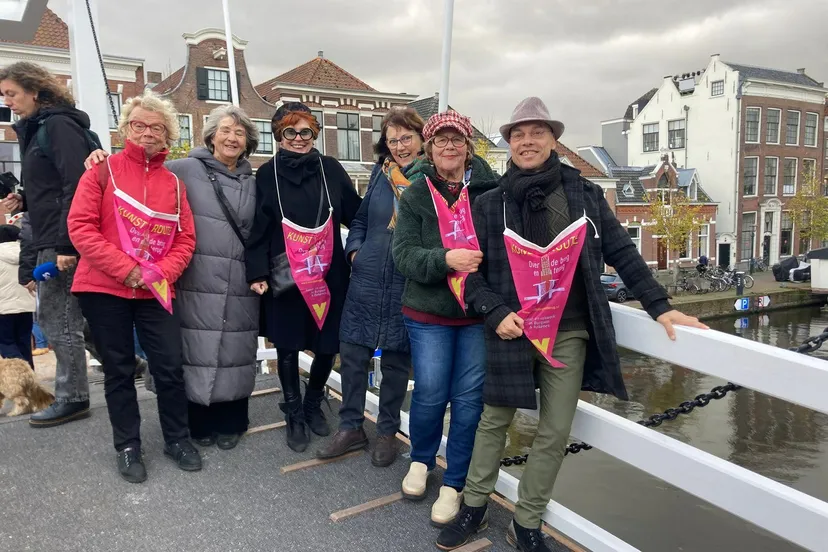 opening gravestenenbrug publiciteitsfoto 2