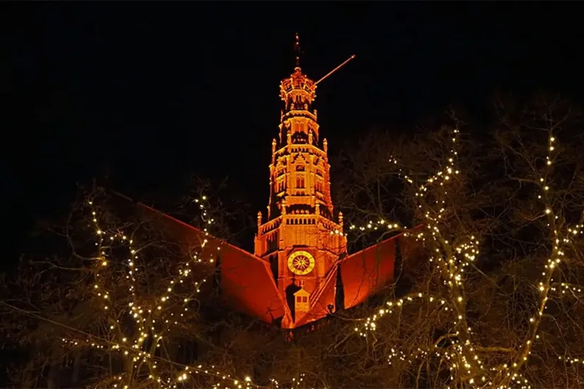 orange the world foto st bavo toren haarlem 915x518 1
