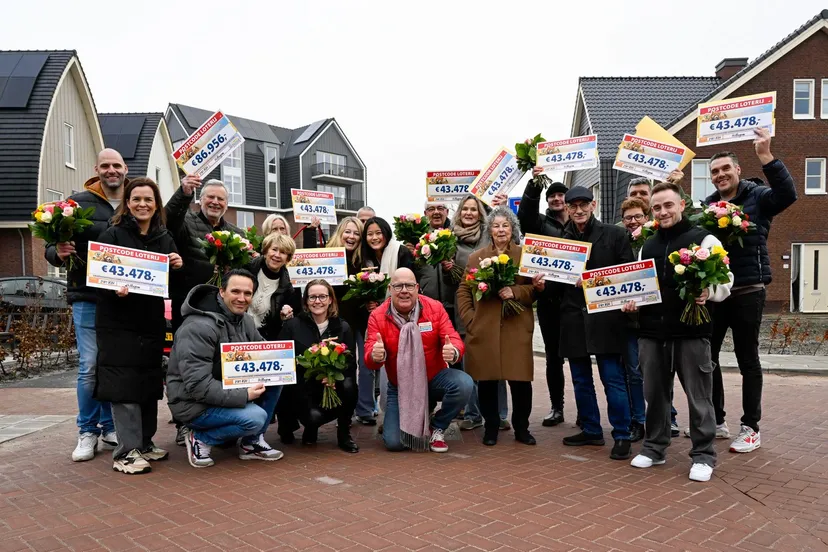 inwoners van hillegom verdelen samen 1 miljoen euro