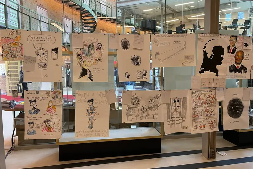 graphic journalism in de koepel sdh24 wouter vreugdenhil 20