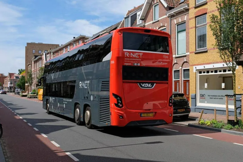online dubbeldekker bus wagenweg