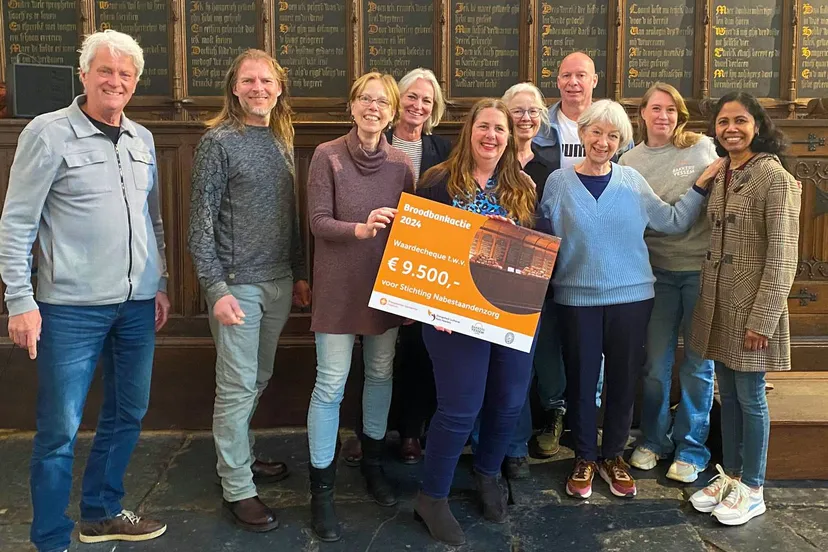 2025 03 broodbankactie uitreiking waardecheque