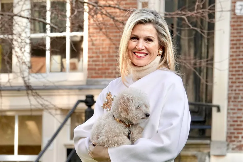 koningin maxima en hondje mambo 2024
