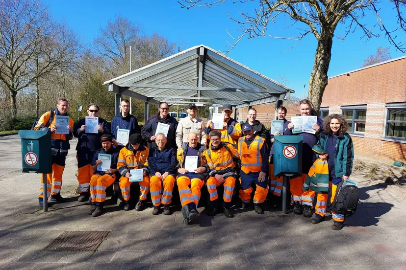 spaarne werkt groen certificaten lente 2025