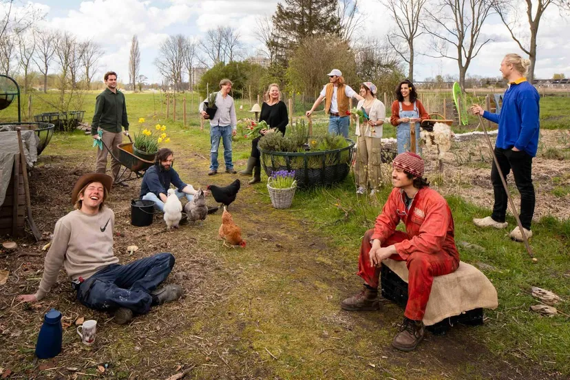 team buurtboerderij nieuweweg2