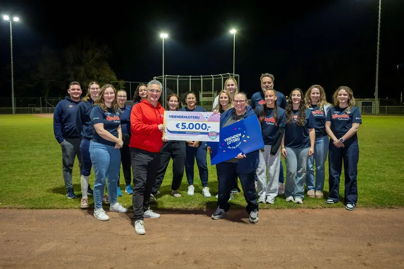 sparks haarlem is club van de week 2